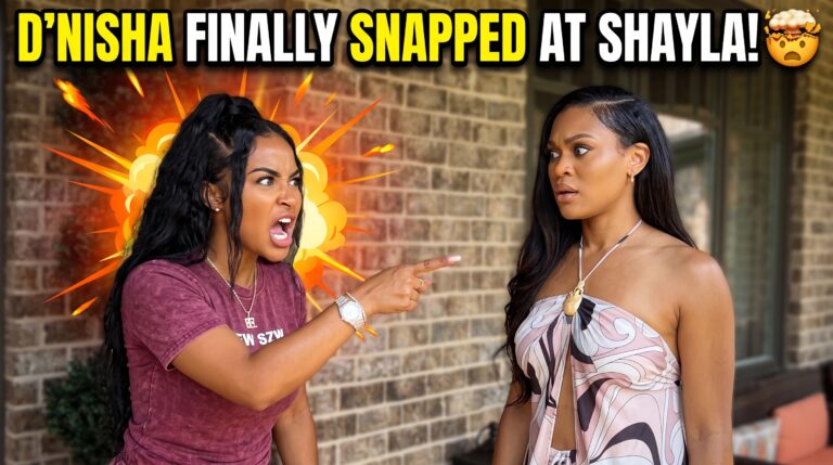 Anthony Couldn’t Believe Shayla Said This in Front of Everyone!