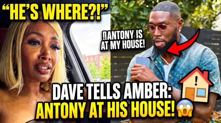 ZK…Anthony Pulled Up To Dave’s House… Amber Was NOT Ready!