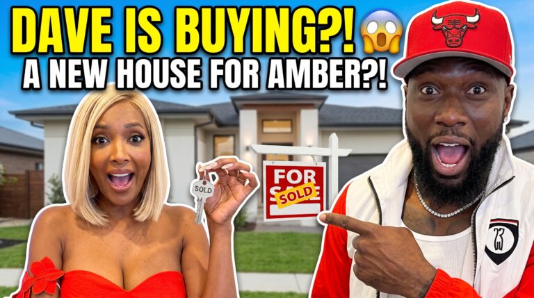 When Dave Calls His Realtor To Buy Amber A NEW House!