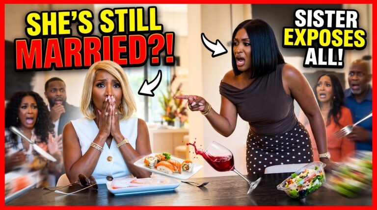 Family Dinner Explodes After Sister Reveals Amber Is Still Married!