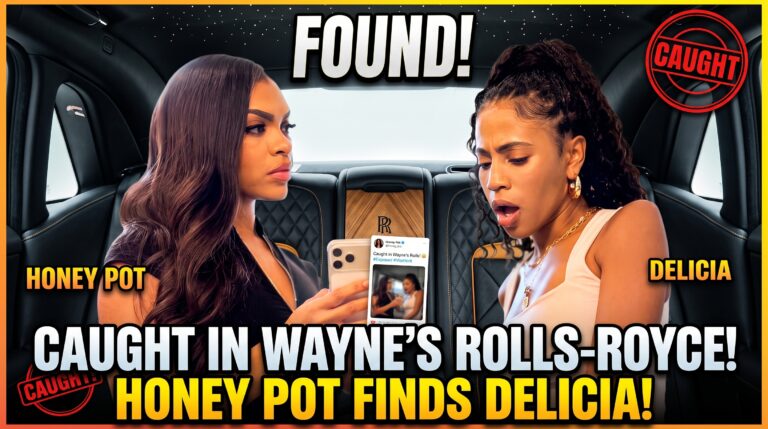 ZK…When Honey Pot Finds Delicia in Wayne’s Rolls-Royce