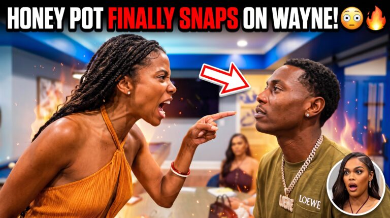 ZK…When Honey Pot FINALLY SNAPS on Wayne!