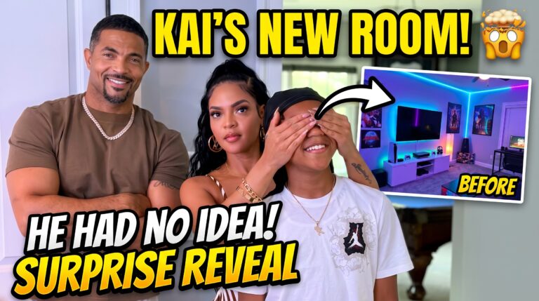 ZK…Kai Had NO IDEA This Room Was Waiting for Him!