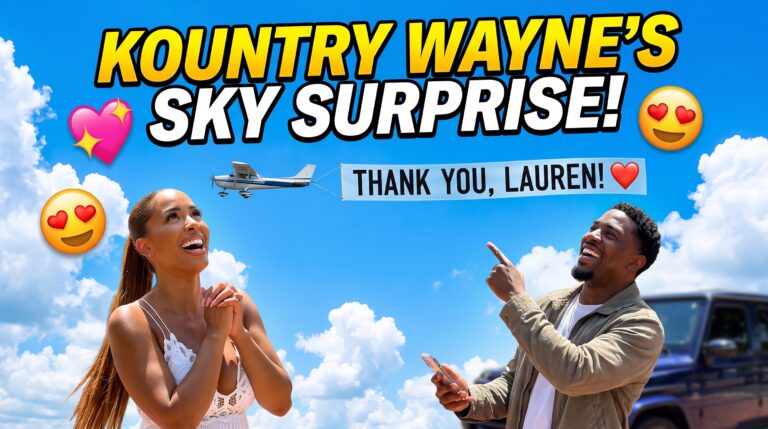 ZK…The Sweetest Surprise Kountry Wayne Has Ever Planned
