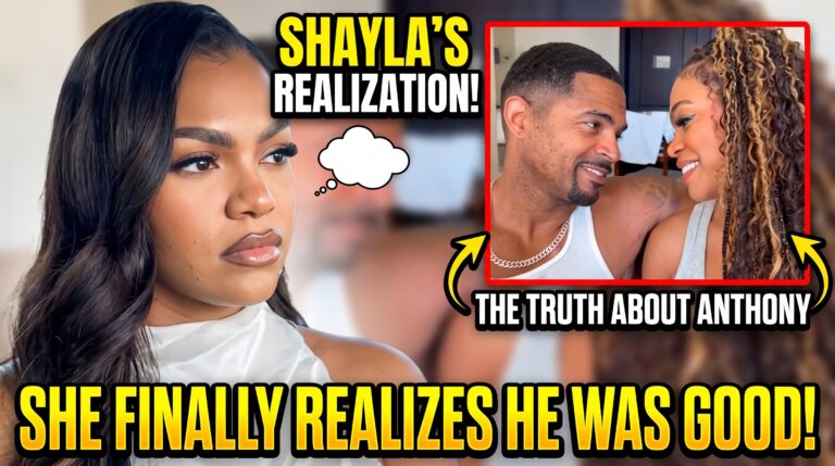 ZK…Shayla FINALLY Realizes Anthony Was Actually GOOD To Her!