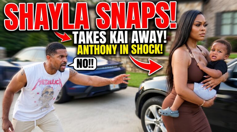 Shayla Exposes Anthony for Choosing Another Child Over Kai!