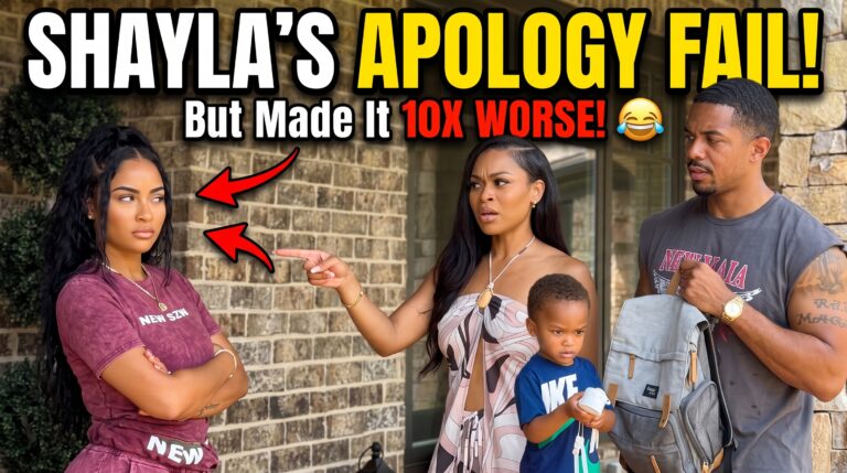 ZK…Shayla Tried to Apologize… But Made Everything 10X Worse!