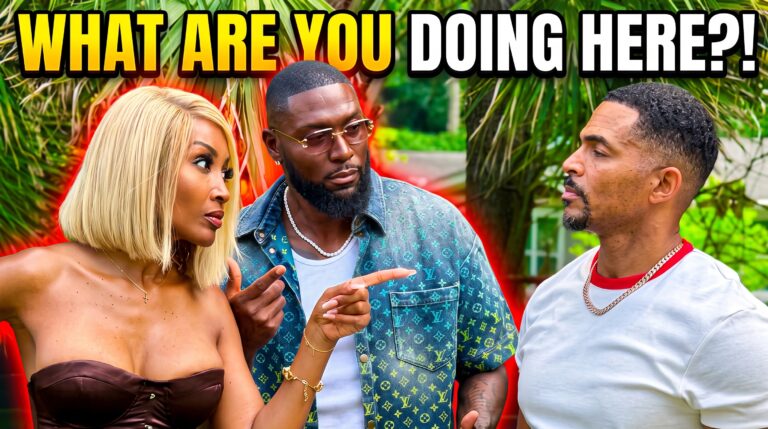 Anthony Catches Amber at Dave’s House… He Was NOT Ready!