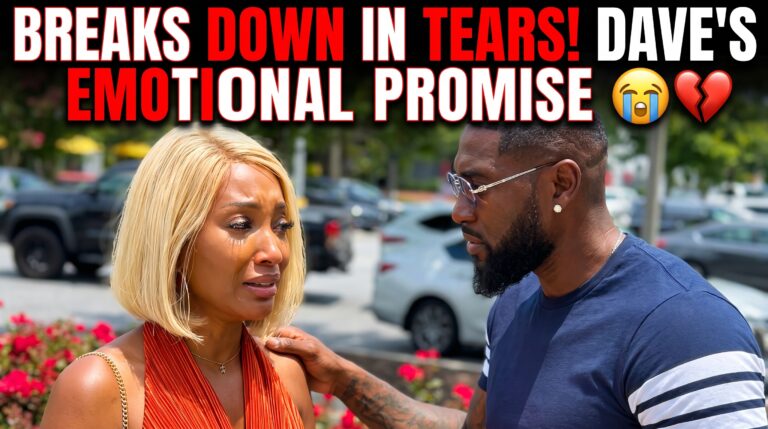 ZK…Amber BREAKS DOWN in Tears After Dave Says This!