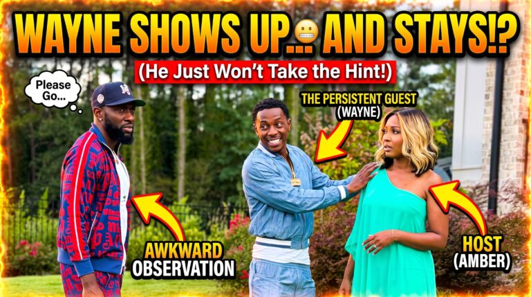 ZK…Wayne Shows Up at Amber’s House — And Just Won’t Leave