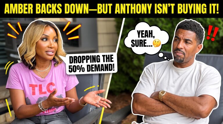 SF…Amber Calls 40% a “Good Deal” and Anthony Loses It!