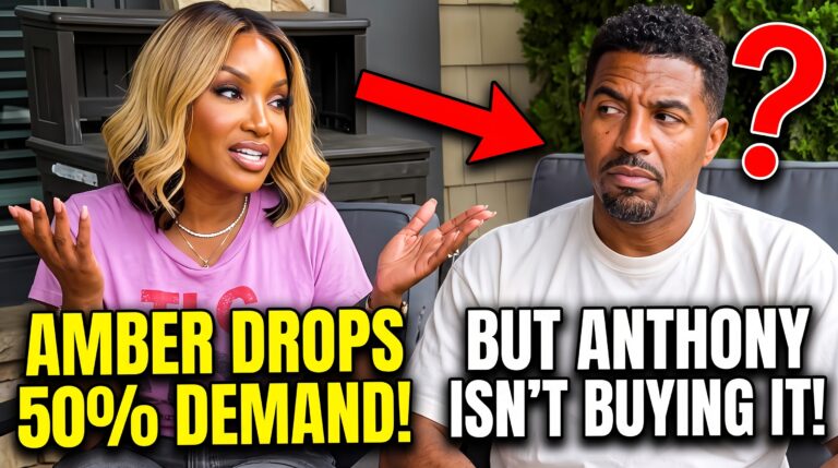 SH…I’ll Only Take 40%” — Amber Makes Her Final Move!