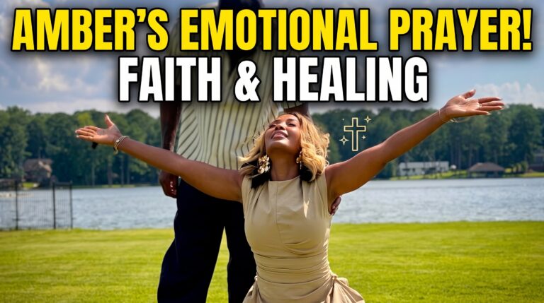 SH…Amber’s Emotional Prayer Has Everyone Talking About Faith and Healing
