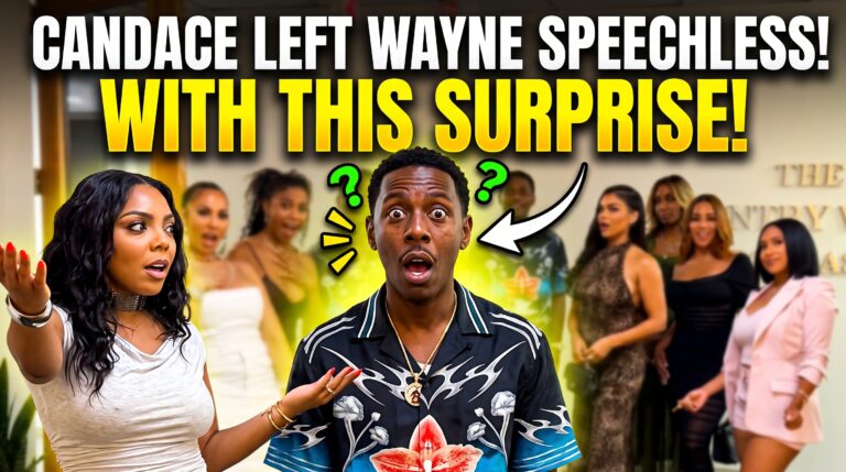 ZK…Candace Had a SECRET Wayne Never Expected