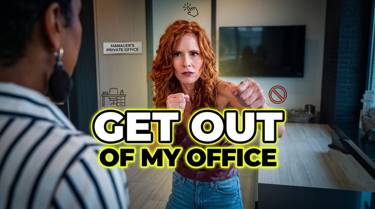 SF…Natasha loses her patience when Libby won’t leave!