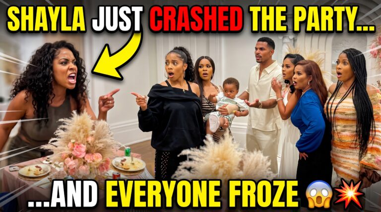 AS…She Walked In With a Car Seat… Then All Chaos Broke Loose