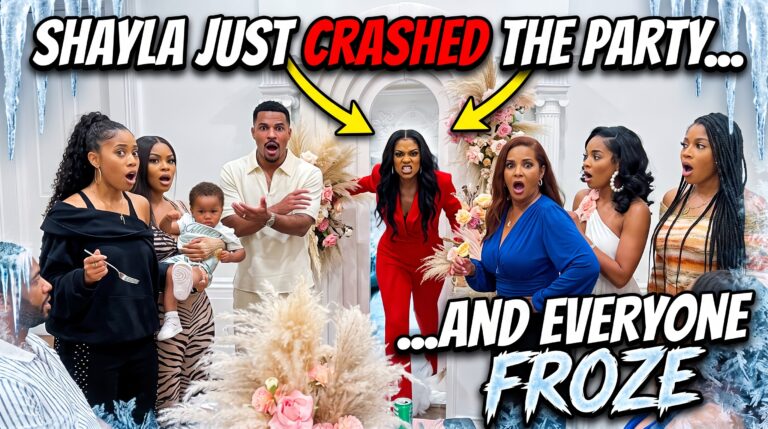 ZK…Shayla Just CRASHED the Party… and Everyone Froze!
