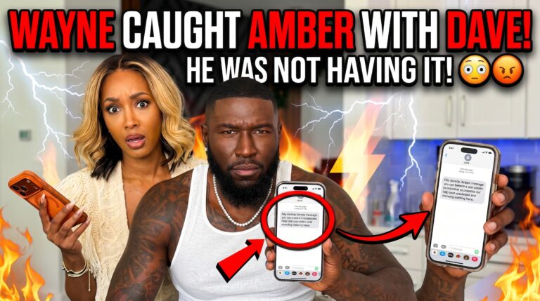 ZK…When Wayne checks Amber while she’s with Dave!