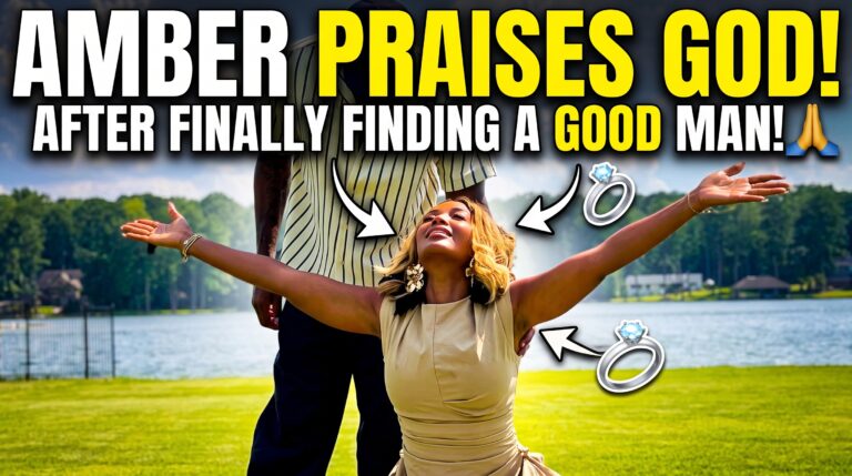 SF…Amber’s Prayer Takes an Emotional Turn When She Talks About Her Man!