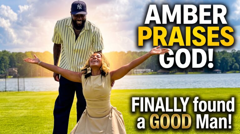 ZK…Amber Praises God After Finally Finding a GOOD Man!