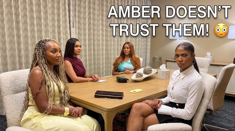 ZK…Amber Says the Women Better Stay Away From Her Man Dave