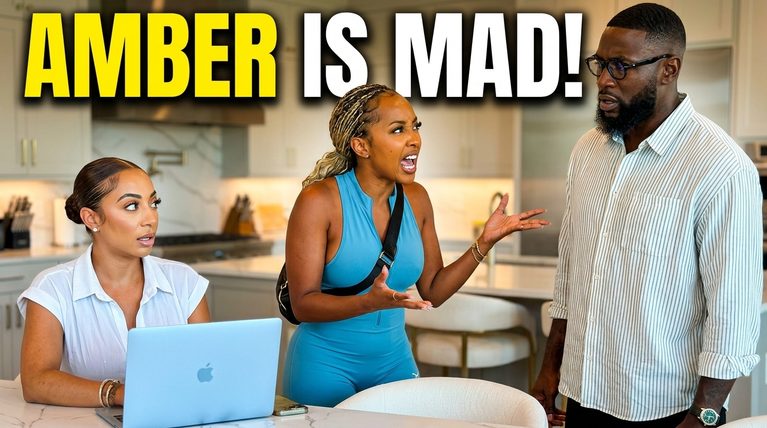 SF…Amber Confronts Dave About His Assistant in a Heated Morning Argument