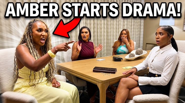 SF…Amber Explodes When the Women Plan a Brunch Around Dave!