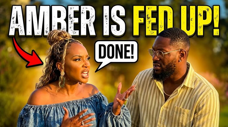 SF…Amber Confronts Dave Over Stevie’s Disrespectful Behavior