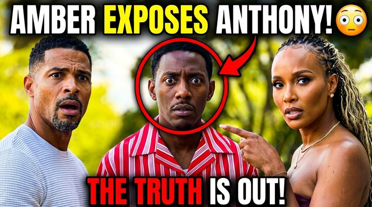 SF…Amber Questions Anthony About His Finances
