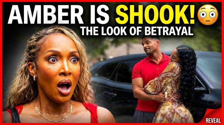 SF…Amber Can’t Hide Her Reaction to D’Nisha’s New Luxury Car