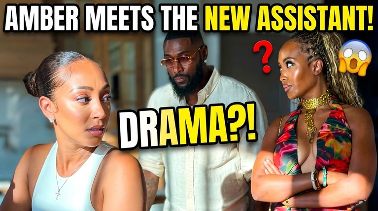 SF…Kountry Wayne Hires a New Assistant and Amber Isn’t Happy