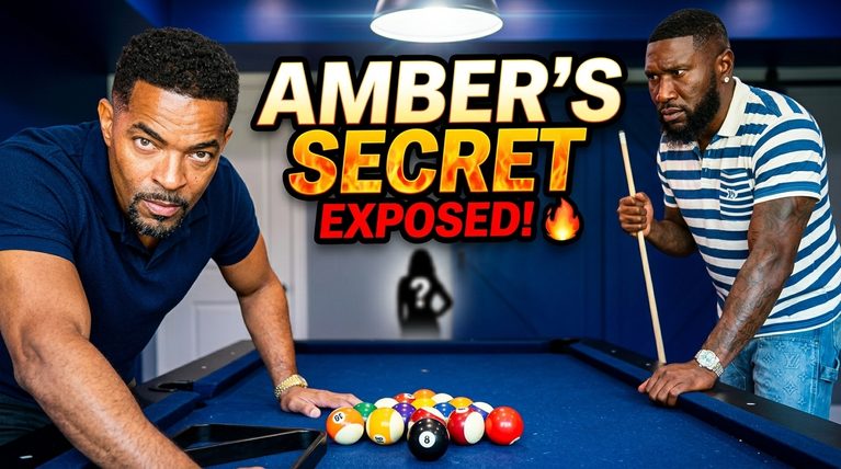 ZK…Dave Learns the Truth About Amber and Wayne During a Pool Game