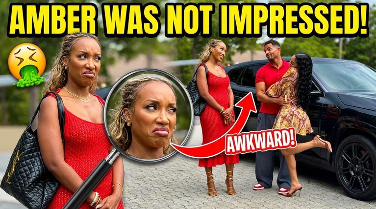 ZK…Amber’s Reaction to D’Nisha’s New Luxury Ride Turns Into a Comedy Show