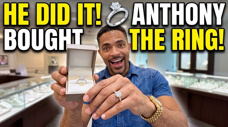SF…Anthony Has Something Important to Buy