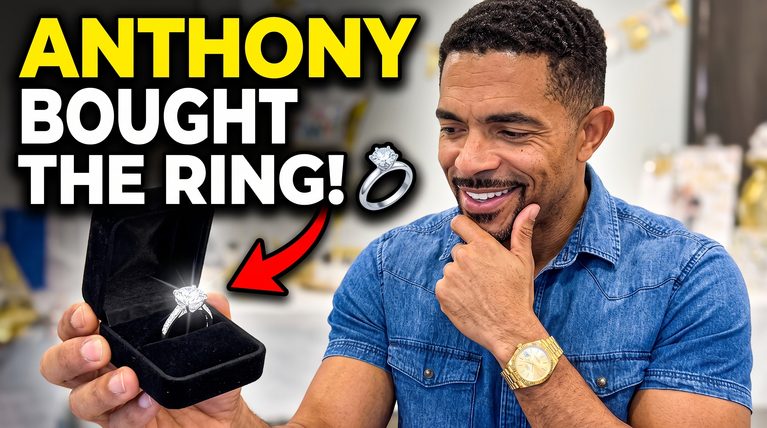 ZK…Anthony Walks Into the Jewelry Store With One Big Decision