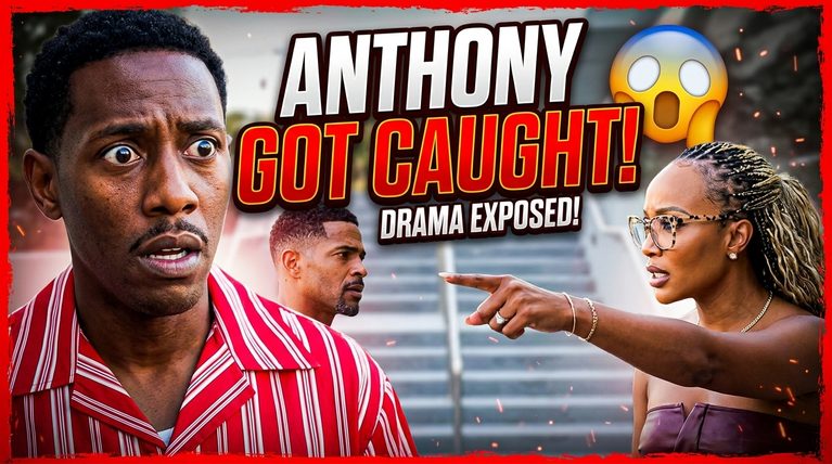 ZK…Amber Puts Anthony on the Spot With a Question He Wasn’t Expecting