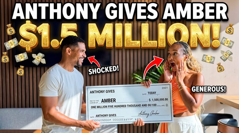 SH…Anthony and Amber Finally Find Closure After a Painful Relationship
