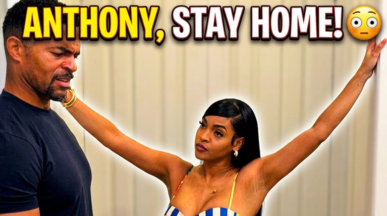 SF…Anthony Tells D’Nisha He’s Visiting Shayla
