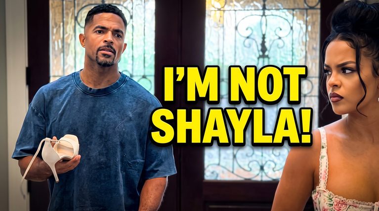 SF…D’Nisha Confronts Anthony Over His Maid Outfit Fantasy