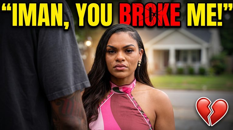 ZK…Shayla Finally Confronts Iman About the Pain He Caused