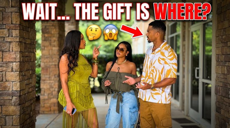 ZK…Shayla Confronts Anthony Outside Kai’s Birthday Party