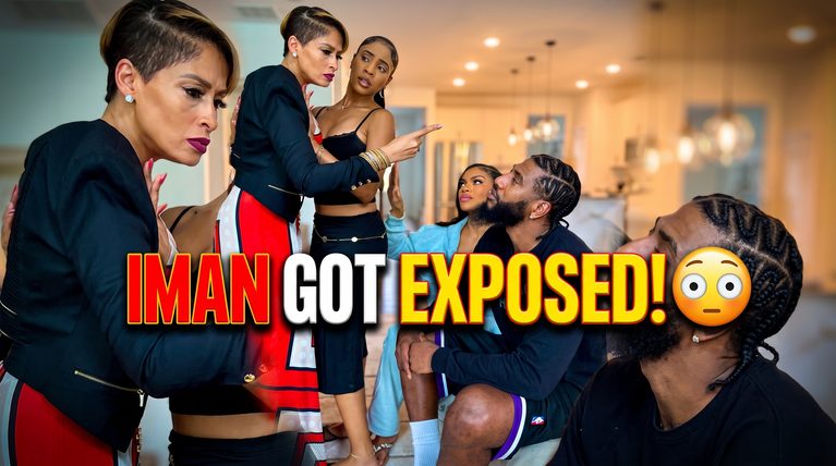 SF…Angelina Finally Puts Iman in His Place!