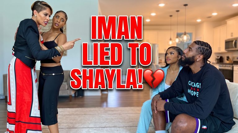 ZK…Angelina Reveals Why Iman Will Keep Hurting Her!