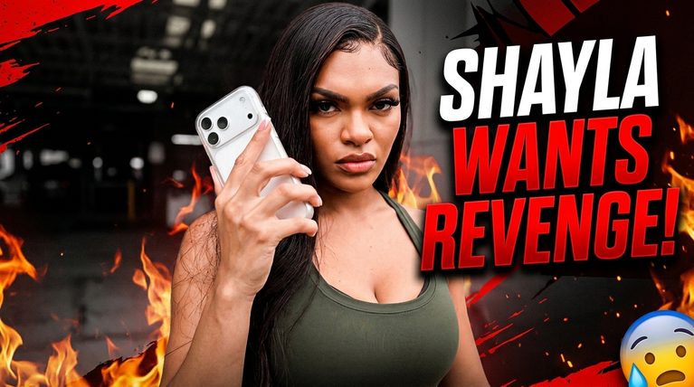 SF…Shayla Reaches Her Breaking Point After Being Hurt