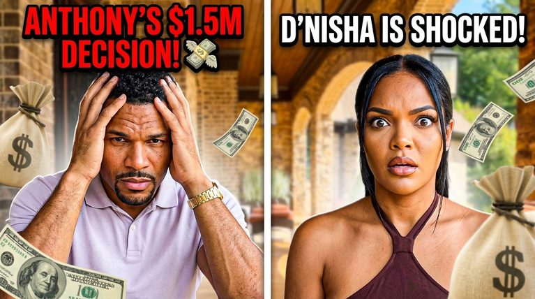 ZK…D’Nisha Questions Anthony After His Shocking $1.5 Million Decision