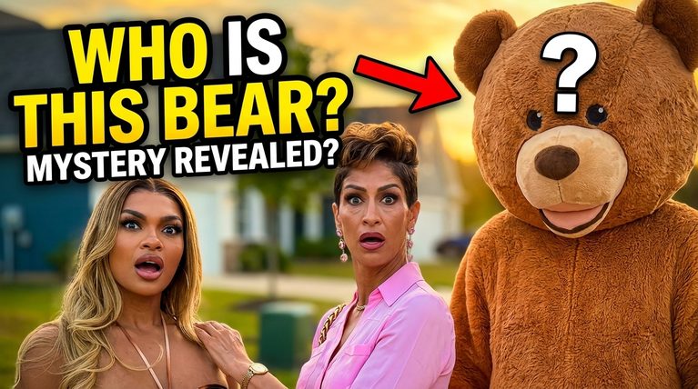 SF…Shayla’s Mystery Man Shows Up in a Bear Suit and Angelina Has Questions