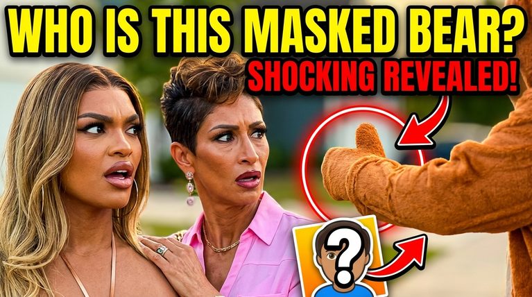 ZK…Angelina Meets Shayla’s Bear Suit Surprise and Starts Asking Questions
