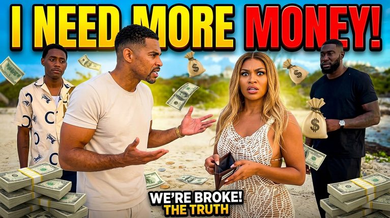 SH…Shayla Asks Anthony for More Money and Their Trip Turns Into Chaos